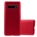 Hülle für Samsung Galaxy S10 4G TPU Silikon Matt
