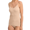 Cotton Seamless - Spaghetti Top Unisex Nude XS