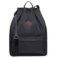 Only-bags.store, Tasche Rucksack Hipster Kordelzug Turnbeutel Gymsack Mit Innentasche Sporttasche Herren Multicolor ONE SIZE