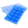 Intirilife - 2x Eiswürfelformen, Blau