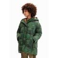 Desigual, Kinder-daunenjacke Abraham Unisex 13-14A
