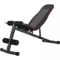Bauch- Und Rueckentrainer Unisex Schwarz 130 cm