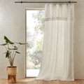 Vorhang Plumaka Unisex Weiss 140x180 cm