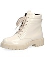 Caprice Schnürboots, in glänzender Lack-Optik