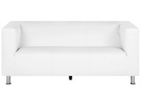3 Sitzer Sofa aus Kunstleder Modern FLORO 3 Sitzer Sofa aus Kunstleder Modern FLORO