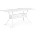 Gartentisch Ivrea 160x90 weiss