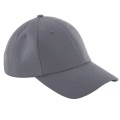 Authentic 6 Panel Baseball Kappe Herren Grau ONE SIZE