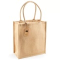 Westford Mill - Jute Boutique Einkaufstasche (19L) (2 StückPackung), One Size, Beige