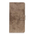 iPhone 11 - Vintage Leder Hülle in Wildleder Optik