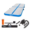 KM-Fit, Turnmatte Aufblasbar Airtrack Fitness-sport-gymnastikmatte 4 M Unisex ONE SIZE