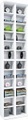 Holz CD DVD Stand Regal Schrank Aufbewahrung Standregal Ständer Almera Holz CD DVD Stand Regal Schrank Aufbewahrung Standregal Ständer Almera