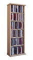 Holz CD DVD Stand Regal Schrank Aufbewahrung Standregal Ständer Vostan Holz CD DVD Stand Regal Schrank Aufbewahrung Standregal Ständer Vostan