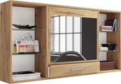VCM, Schminktisch Wand Frisiertisch Schminkschrank Wandregal Spiegel Teala Schminktisch Wand Frisiertisch Schminkschrank Wandregal Spiegel Teala