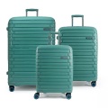 Soda Luggage - 3er Kofferset Grün