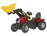 ROLLY TOYS, Case Puma Lader + Luftbereifung