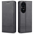 Huawei P50 Pro - Stand Flip Case Hülle