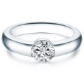Damen Ring Damen Silber 62