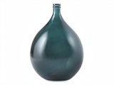 OZAIA, Vase SILICE Recyceltes Glas grün Vase SILICE Recyceltes Glas grün