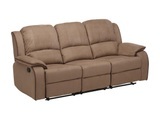 Relaxsofa Microfaser 3Sitzer HERNANI Relaxsofa Microfaser 3Sitzer HERNANI