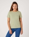 T-shirts Sign Off Tee Unisex Grün L