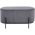 Hocker Grovix grau 80