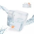 B2X - Zusammenklappbarer Wasserkanister 3er-Set 20 l, L