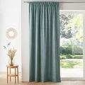 Vorhang Velvet Unisex Grün 135x350CM