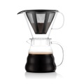 BODUM, Kaffeebereiter mit Permanent Edelstahl Kaffeefilter MELIOR 0.6 L Transparent Kaffeebereiter mit Permanent Edelstahl Kaffeefilter MELIOR 0.6 L Transparent
