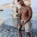 Dazzers Badeshorts - Summer Herren Gelb L