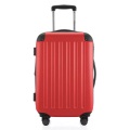 Hauptstadtkoffer Hartschalen-Trolley ´´Trolley Spree´´, 4 Rollen