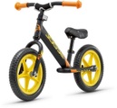 s'cool pedeX race Kinder black/yellow matt 2019 Jugend- & Kindervelos