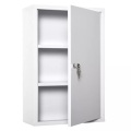 Kleankin - Medizinschrank mit Schloss, One Size
