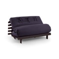 LA REDOUTE INTERIEURS, Überzug Für Futons Unisex Grau 160X200CM