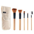 InnovaGoods - 5er-Set Pinsel - Schwarz