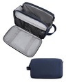 Only-bags.store, Kulturtasche, Reise-toiletten-organizer Dopp Kit Wasserabweisende Rasiertasche Für Toilettenzubehör Unisex Blau ONE SIZE