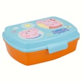 Stor - Lunchbox Peppa Pig - Multicolor
