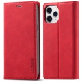 iPhone 13 Pro - Stand Flip Case Hülle rot