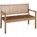 Outsunny - Gartenbank, One Size