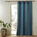 Vorhang Colin Unisex Blau 140x180 cm