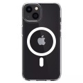 Spigen - iPhone 13 MagSafe Ultra Hybrid MagFit Case Hülle (ACS03528) - Transparent / Weiss