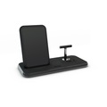 ZENS Induktions-Ladegerät 2000 mA Stand + Dock ZEDC06B Ausgänge Induktionslade-Standard, USB, Apple Lightning-Stecker