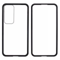 Cover-Discount - Galaxy S25 Front- & Back Panzerglas, Schwarz