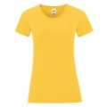 Iconic Tshirt Damen Gelb Bunt S