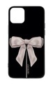 iPhone 12 mini - Cover Satin White Ribbon