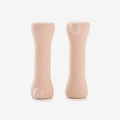 DOMYOS, Hantelset 2×1kg - Easy Unisex Beige Medium 2x1kg