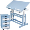 Kinderschreibtisch und Rollcontainer Kinderschreibtisch und Rollcontainer