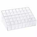 Acrylic Lipstick Organizer Clear Xl Damen ONE SIZE
