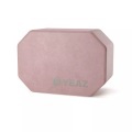 Yeaz, Spirit Yoga Block - Velvet Glow Unisex Pink ONE SIZE
