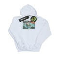 Batman Tv Series Whirlpool Kapuzenpullover Mädchen Weiss 128