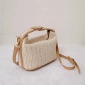 Only-bags.store - Stroh Umhängetasche Mode Bohemian Kleine Stricken Sommer Geldbörse Und Handtasche Casual Urlaub Eimer Strand Taschen, für Damen, Multicolor, Größe Onesize